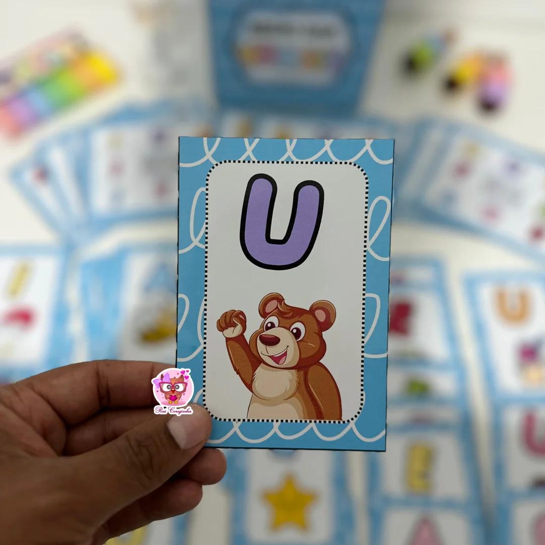 BINGO DAS VOGAIS