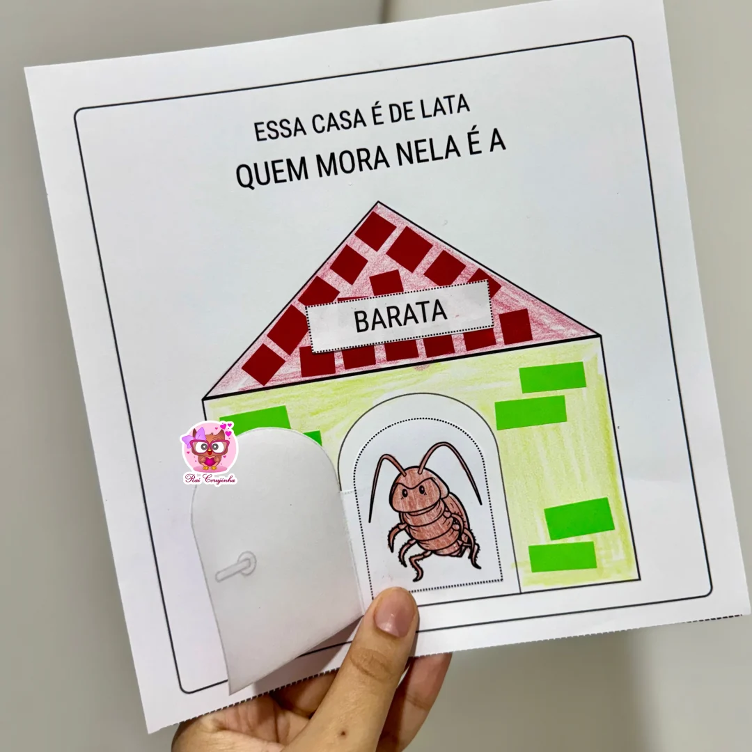 ATIVIDADES ARTES A CASA E O SEU DONO