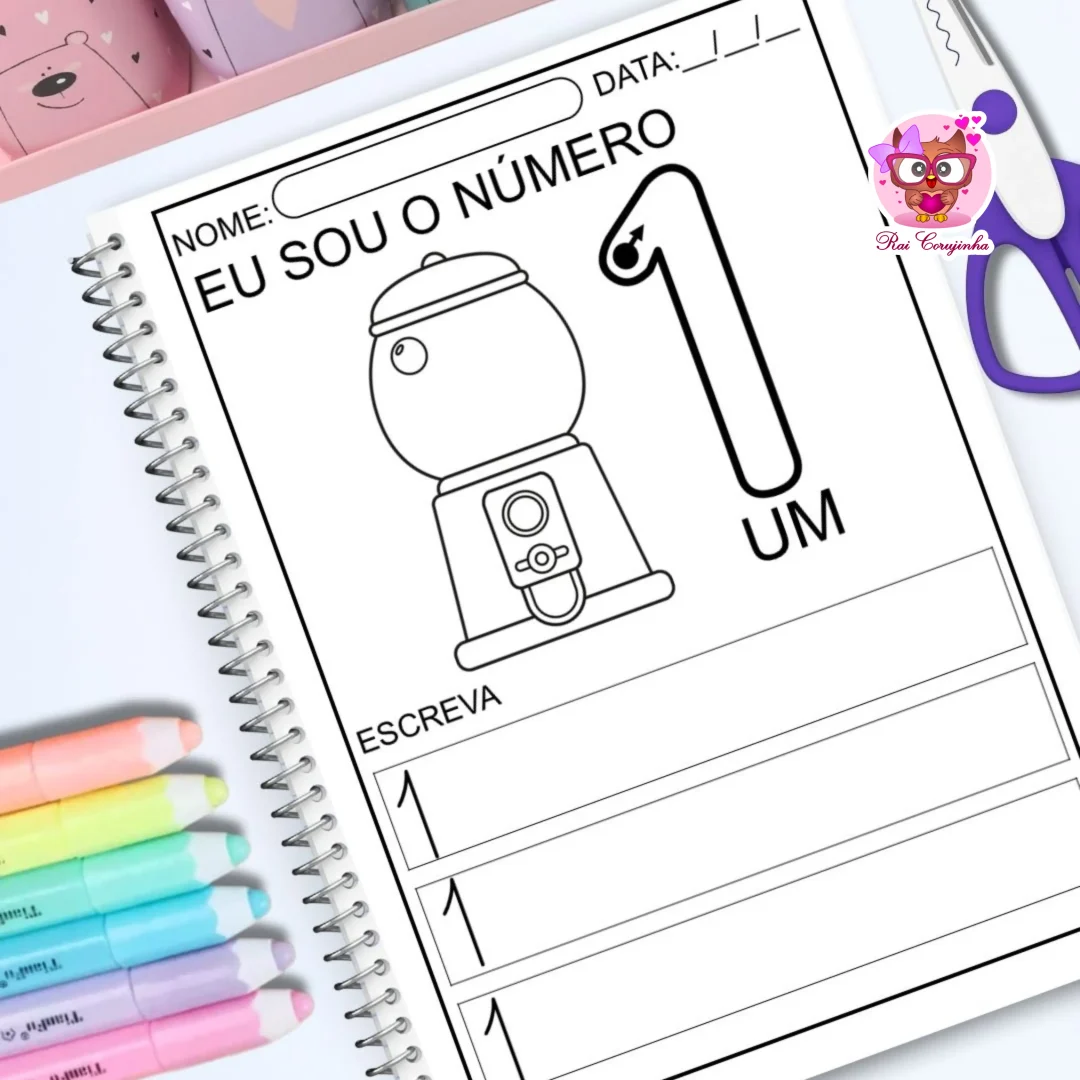 ATIVIDADES DE MATEMÁTICA NÚMEROS ATÉ 10