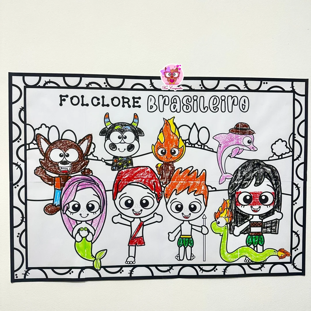 PAINEL COLETIVO FOLCLORE