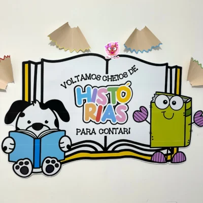 Rai Corujinha Recursos 25 PAINEL VOLTA ÀS AULAS 2