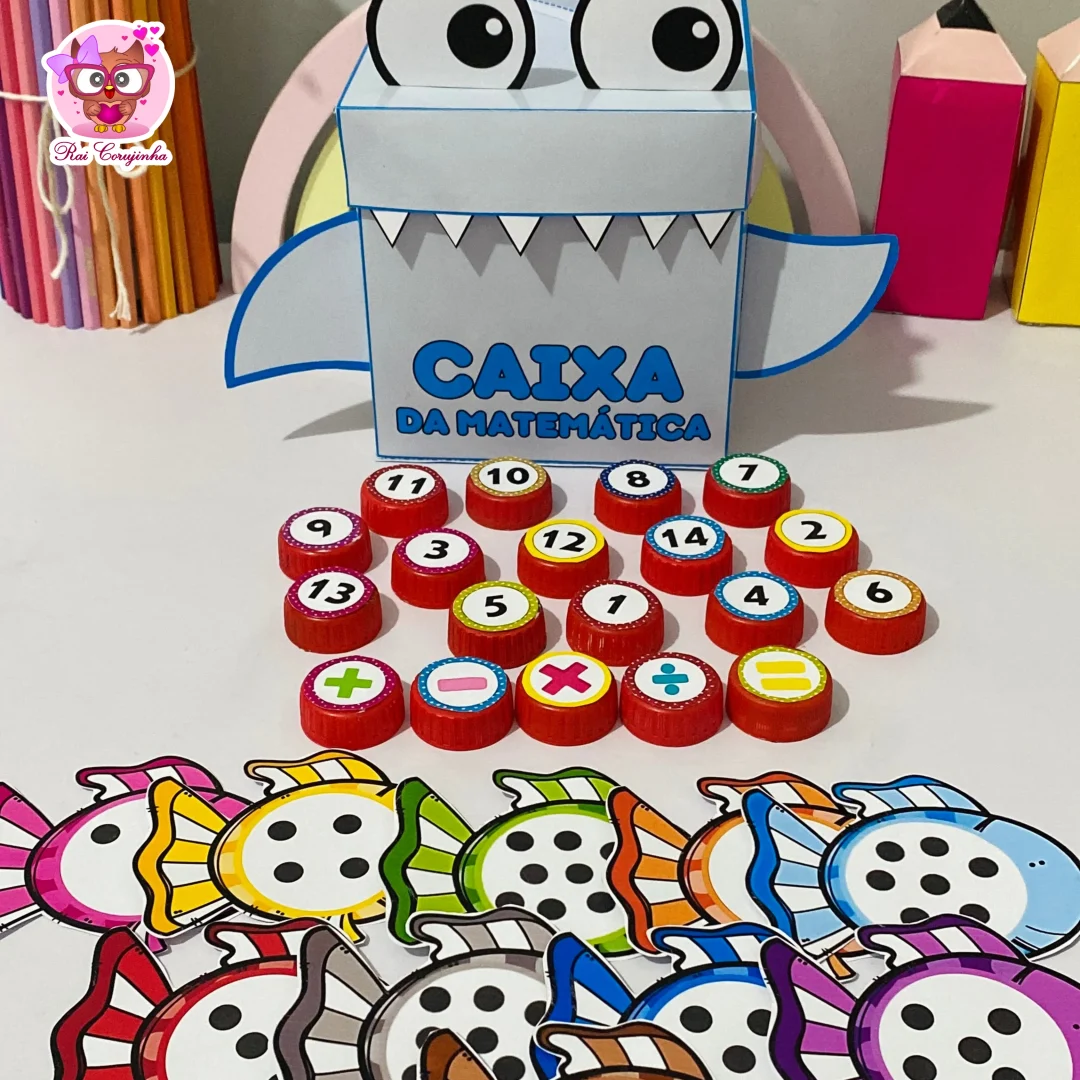 CAIXA DA MATEMÁTICA
