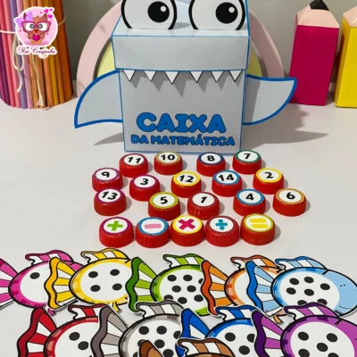 CAIXA DA MATEMÁTICA