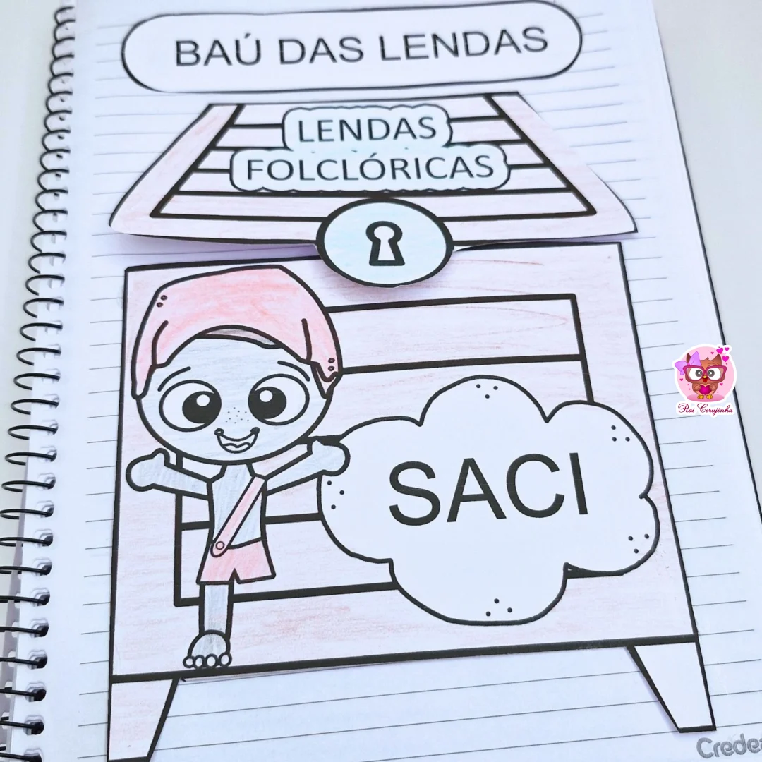 BAÚ DAS LENDAS