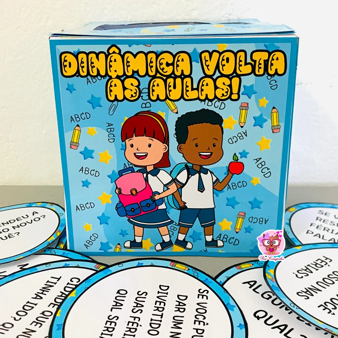 DINÂMICA VOLTA ÀS AULAS 2