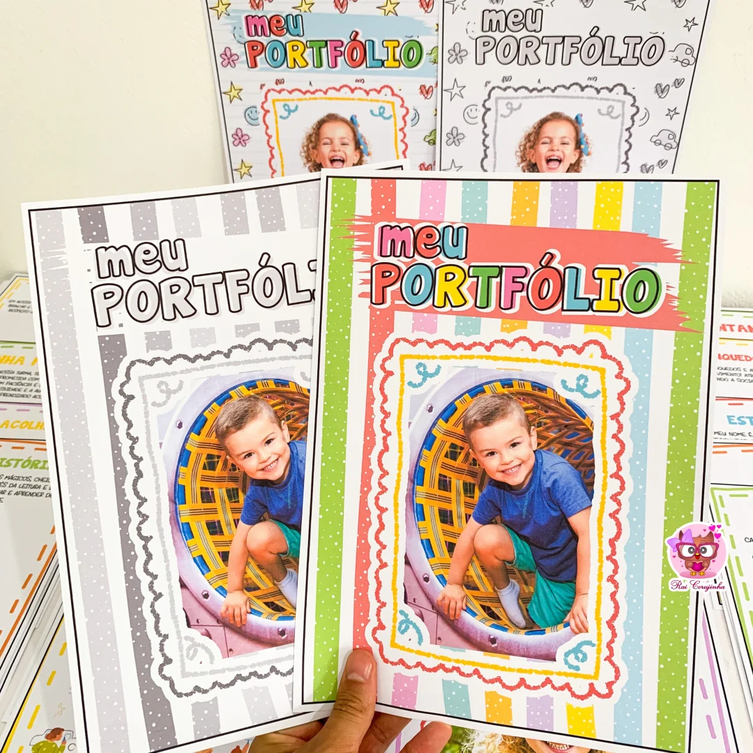 PORTFÓLIO DA EDUCAÇÃO INFANTIL