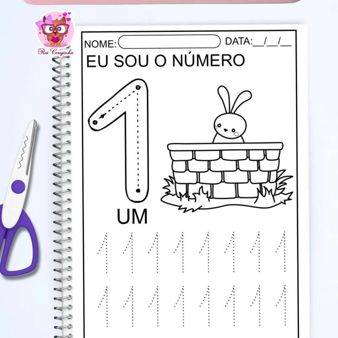 ATIVIDADES DE MATEMÁTICA NÚMEROS ATÉ 10