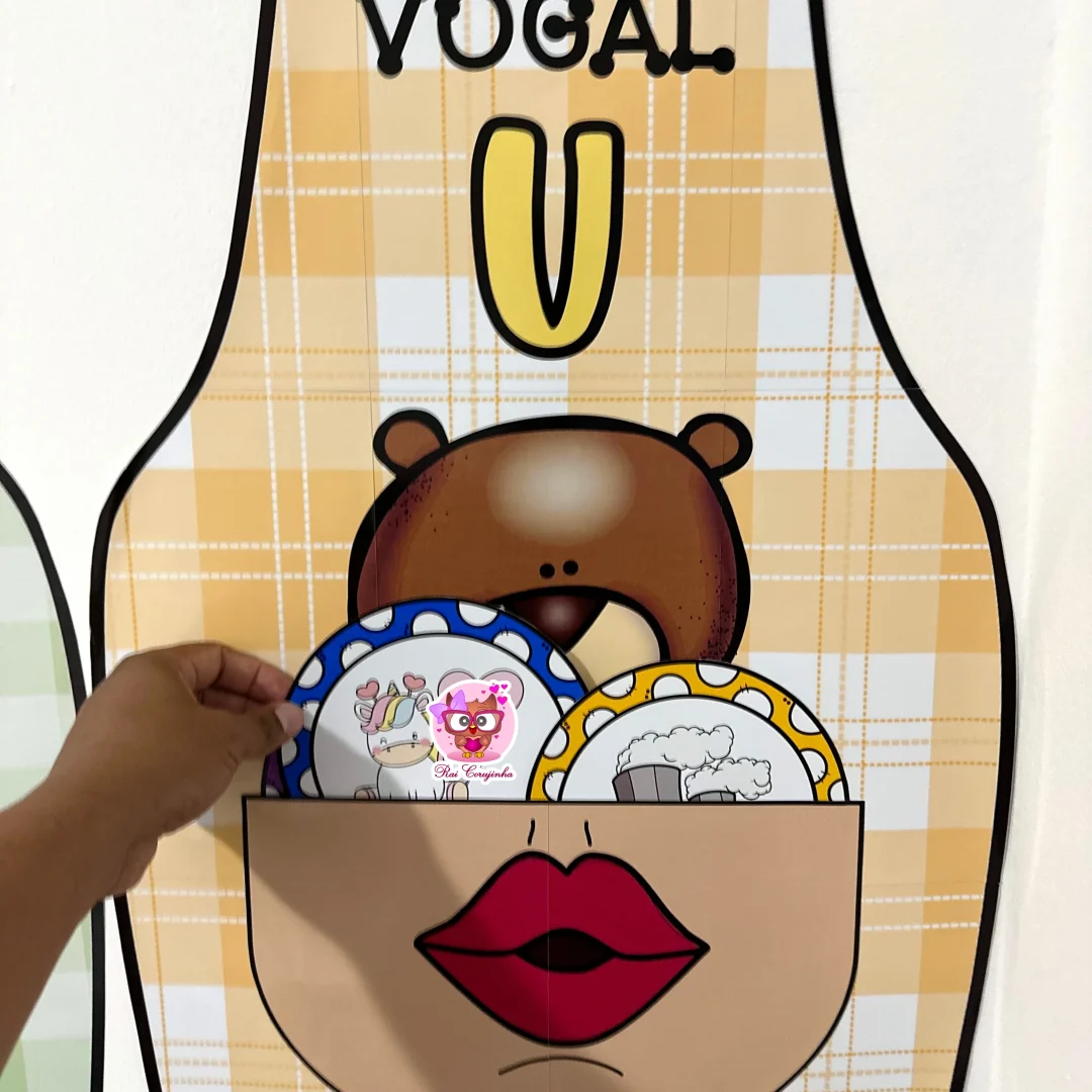 COMBO AVENTAL DAS VOGAIS