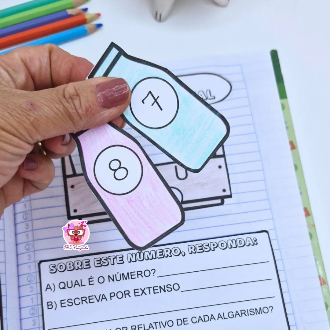 CAIXINHA SISTEMA DE NUMERAÇÃO DECIMAL