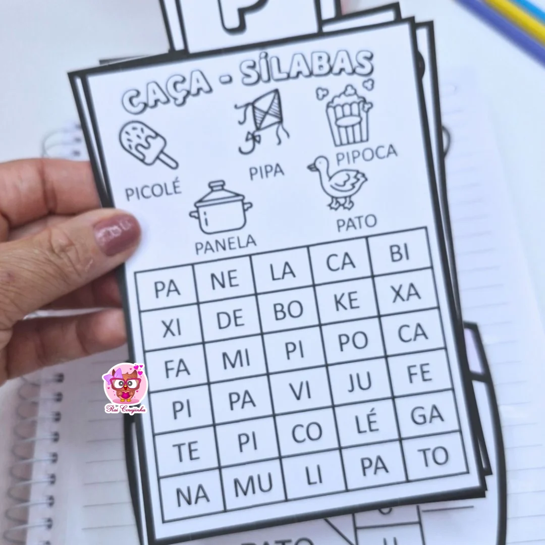 NAVIO DAS SÍLABAS SIMPLES