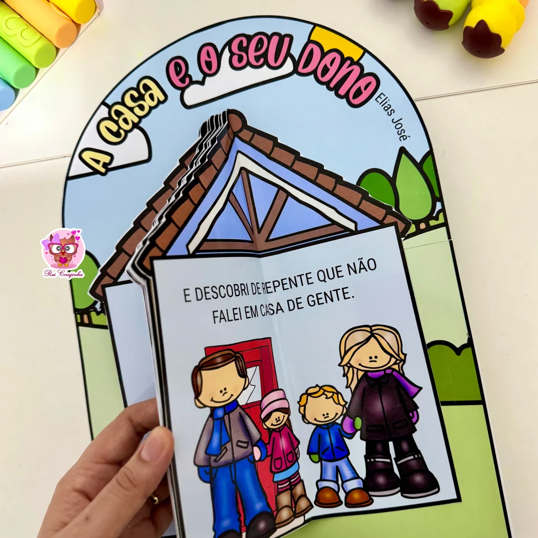 LUVA A CASA E O SEU DONO