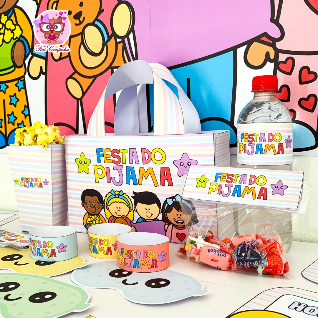 FESTA DO PIJAMA