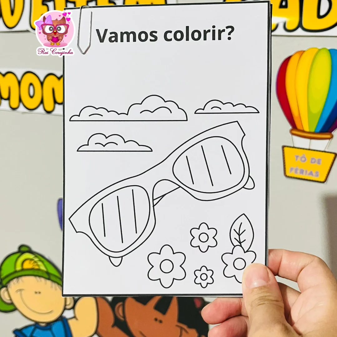 KIT BOAS FÉRIAS