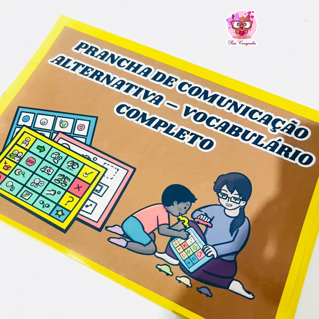 PRANCHA DE COMUNICAÇÃO ALTERNATIVA