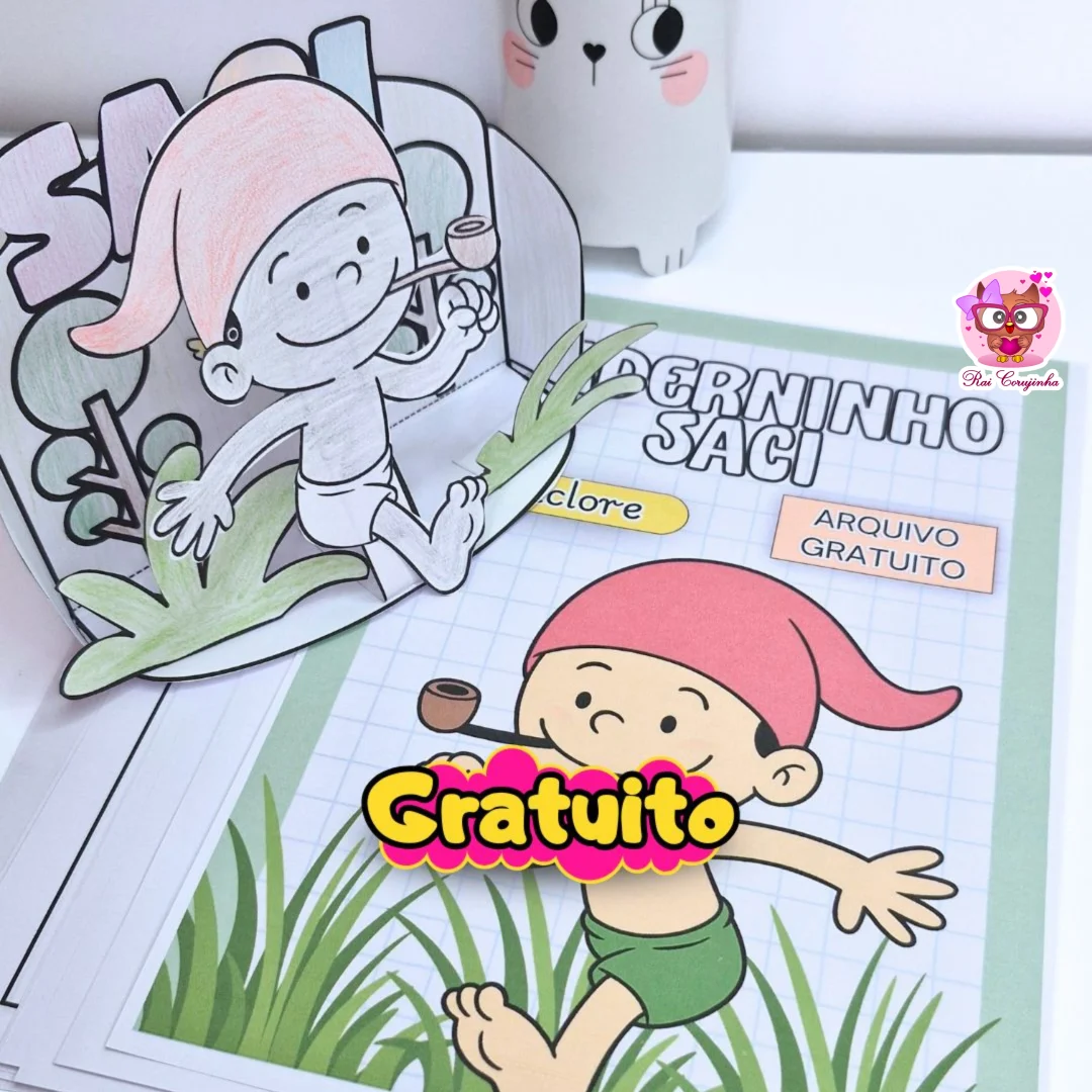 CADERNINHO DE ATIVIDADES SACI