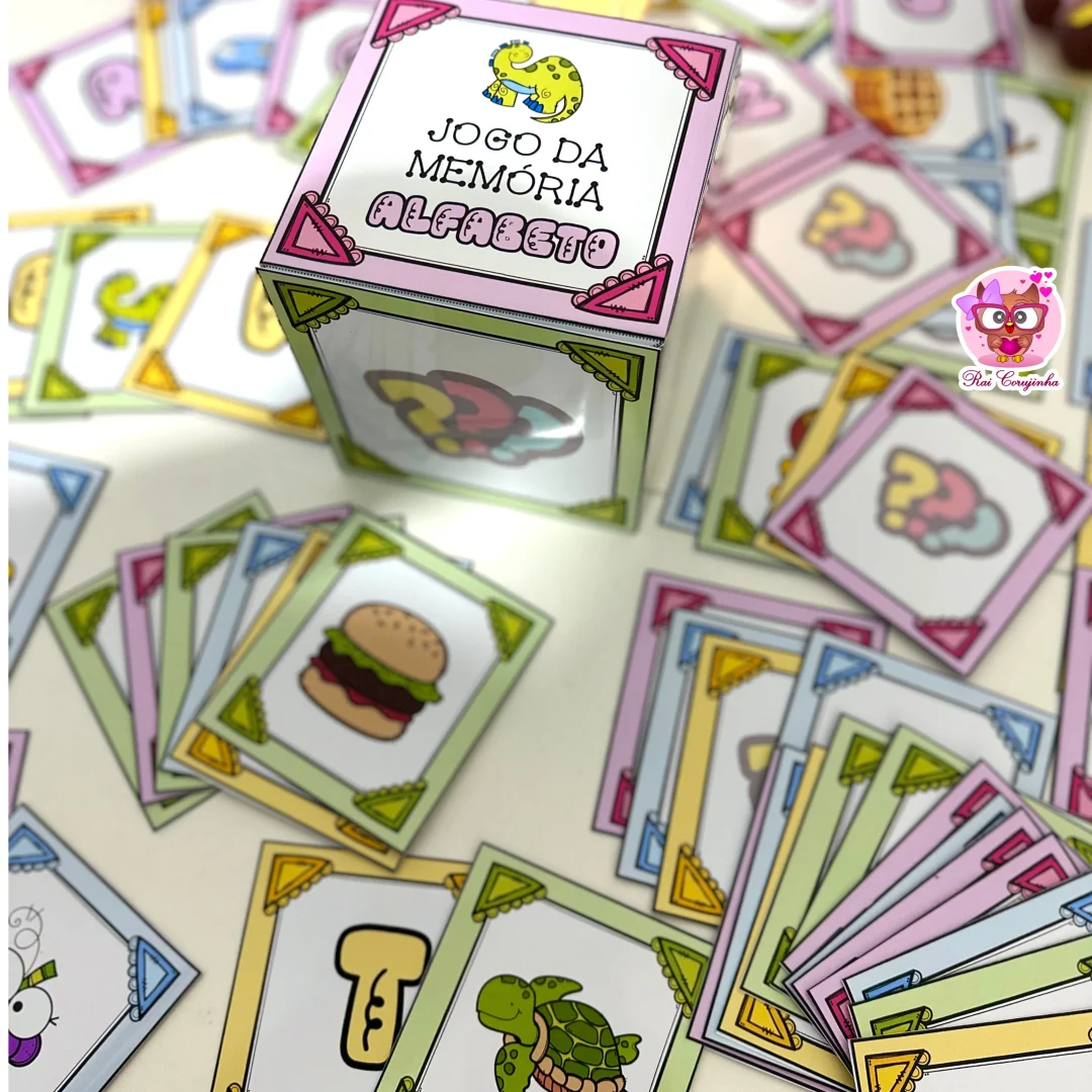 JOGO DA MEMÓRIA- ALFABETO