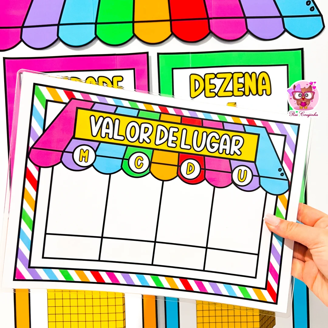 KIT RECURSOS MATERIAL DOURADO