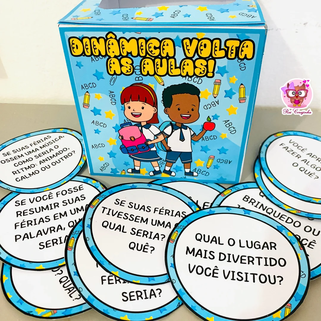 DINÂMICA VOLTA ÀS AULAS 2