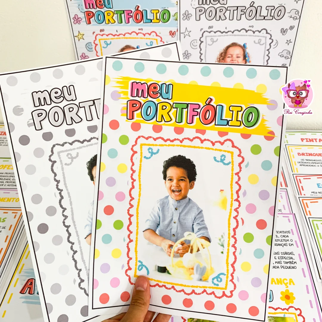 PORTFÓLIO DA EDUCAÇÃO INFANTIL