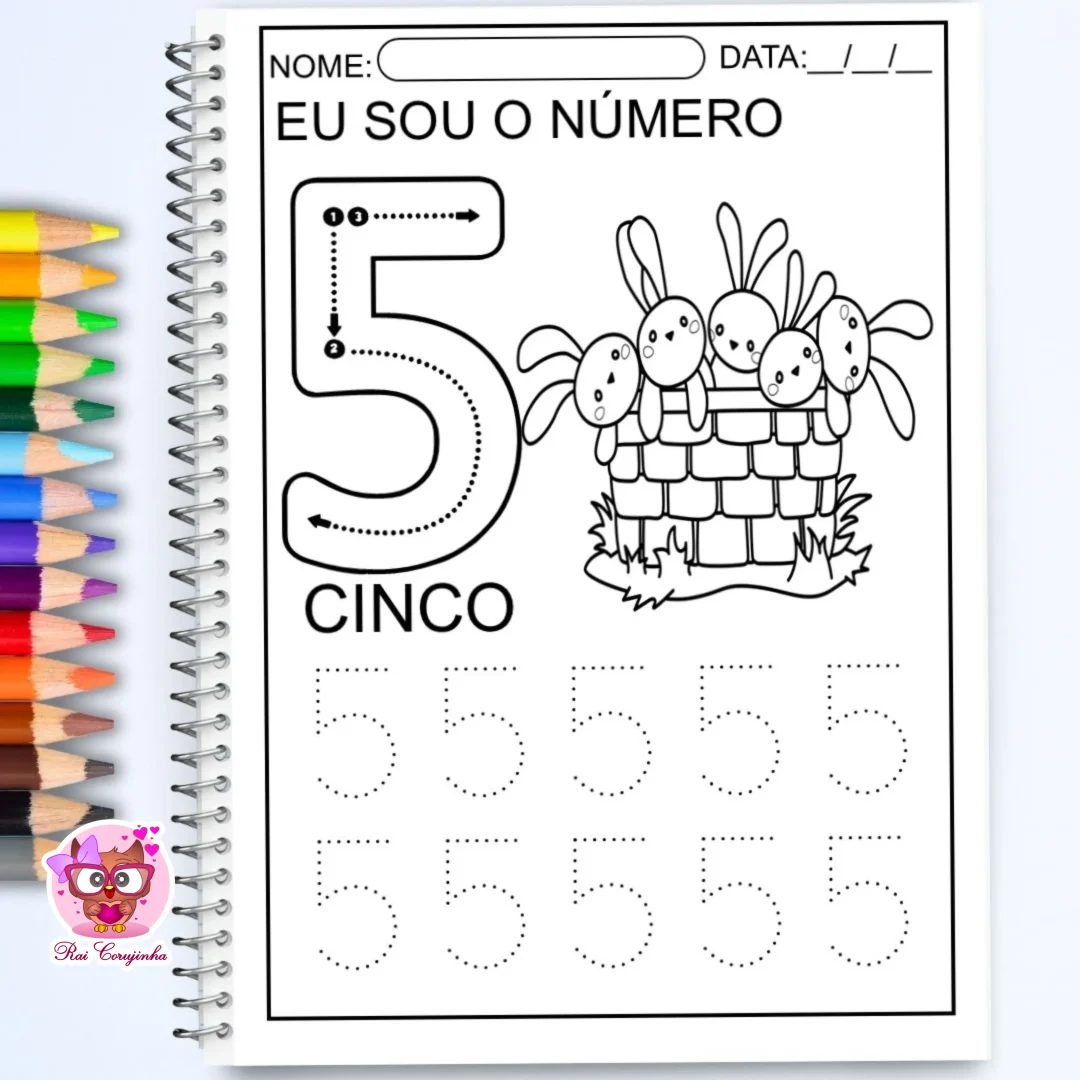 ATIVIDADES DE MATEMÁTICA NÚMEROS ATÉ 10