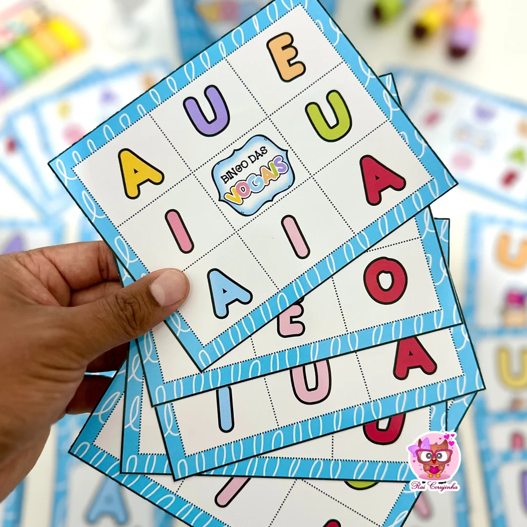 BINGO DAS VOGAIS