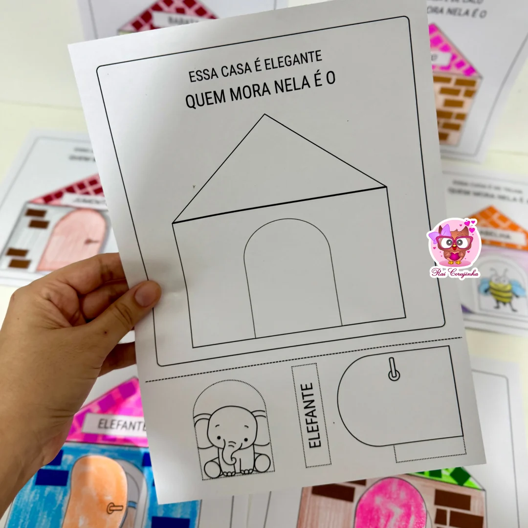 ATIVIDADES ARTES A CASA E O SEU DONO