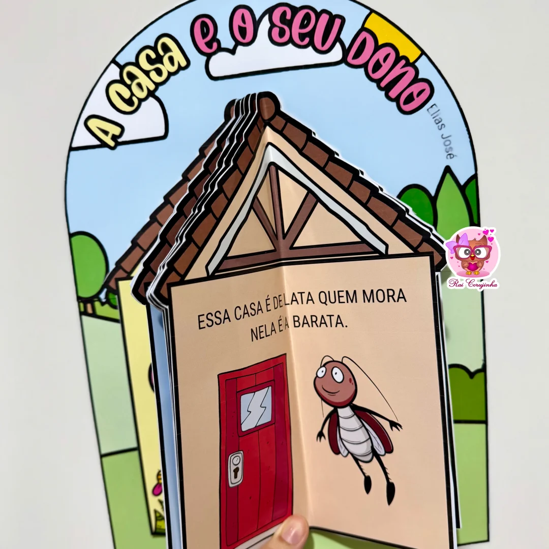 LUVA A CASA E O SEU DONO