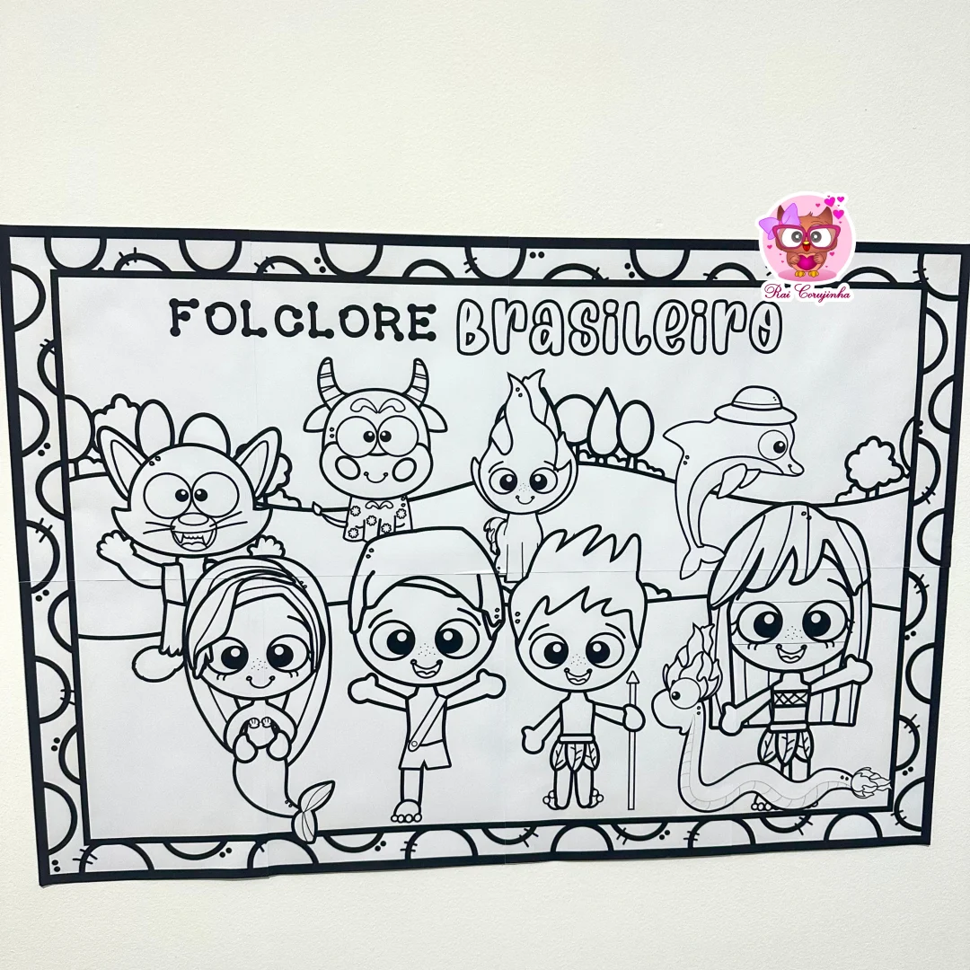 PAINEL COLETIVO FOLCLORE