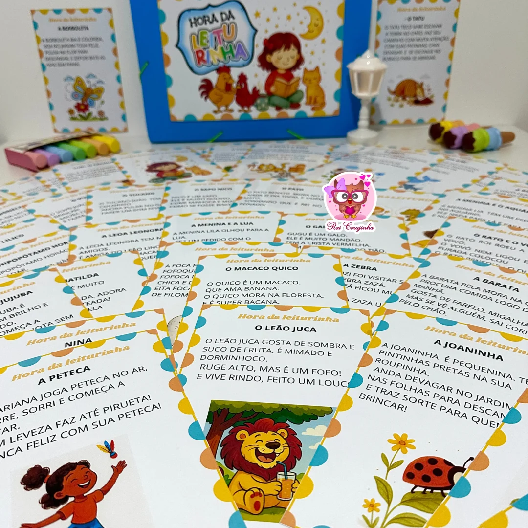 HORA DA LEITURINHA