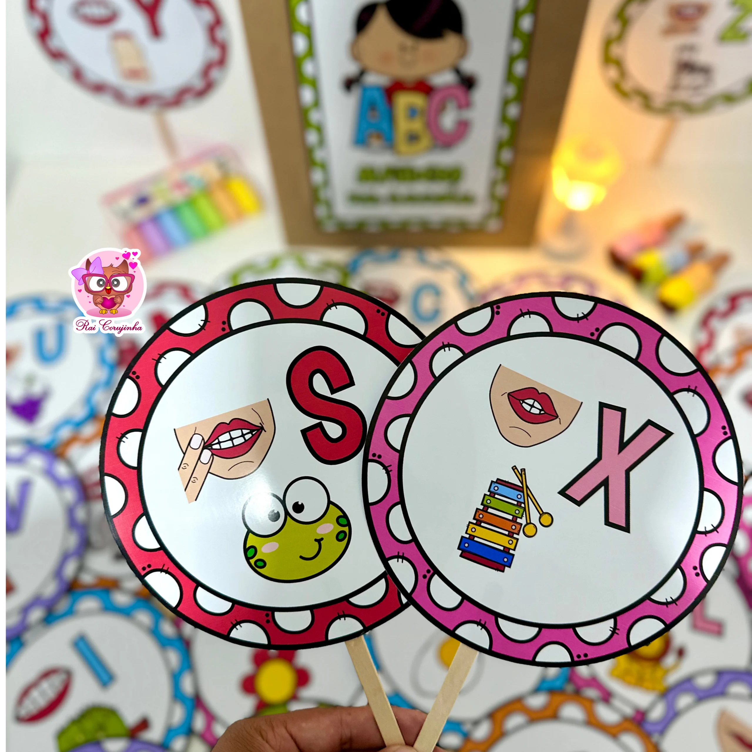 SACOLA DO ALFABETO 3 SACOLA DO ALFABETO