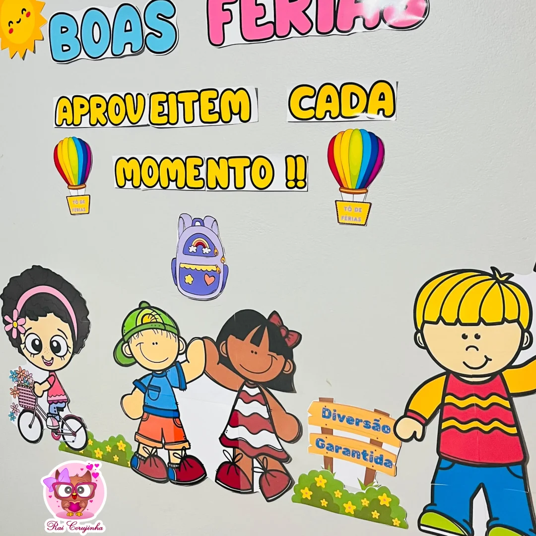 KIT BOAS FÉRIAS