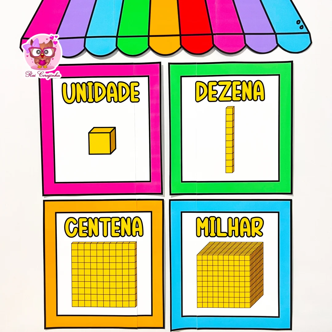 KIT RECURSOS MATERIAL DOURADO
