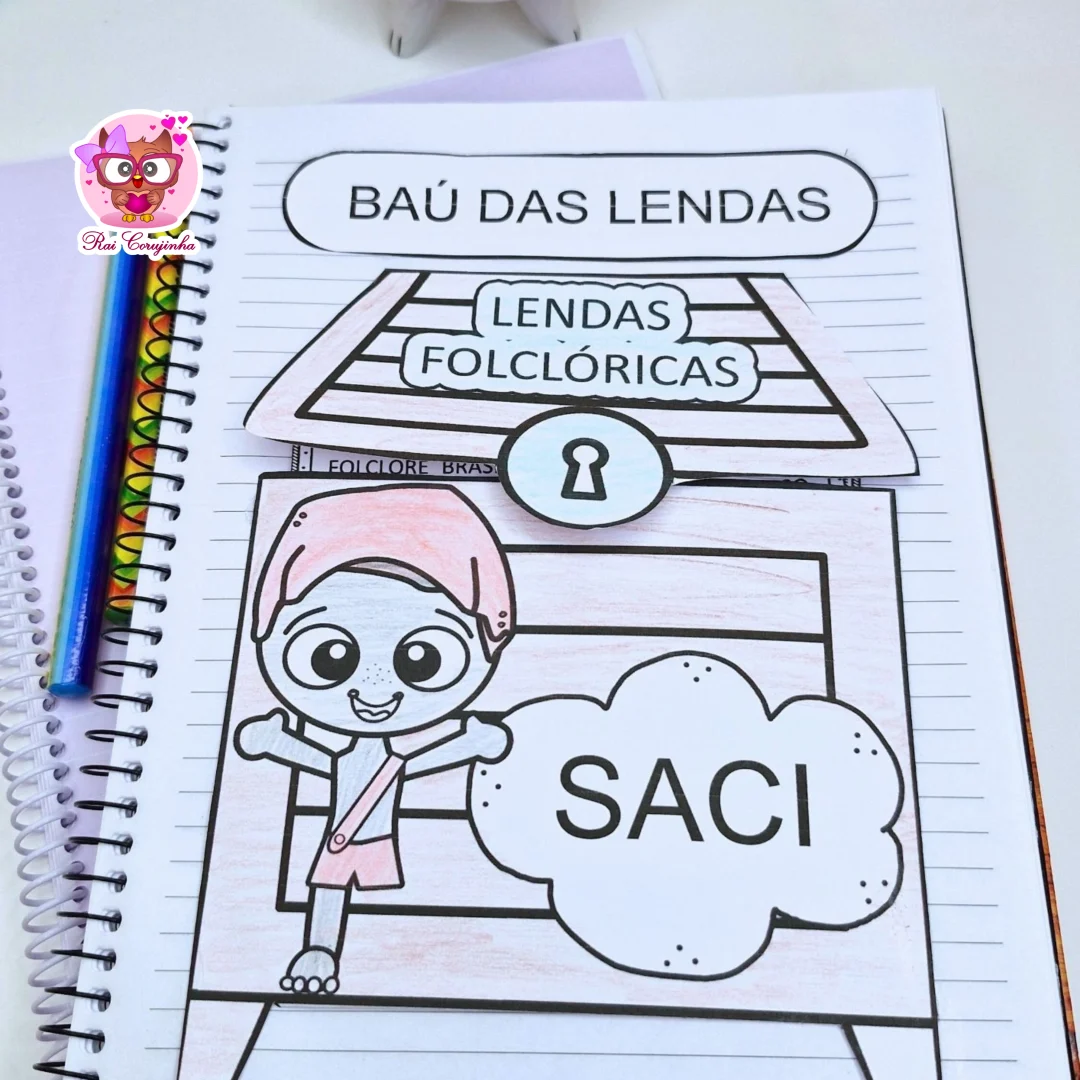 BAÚ DAS LENDAS