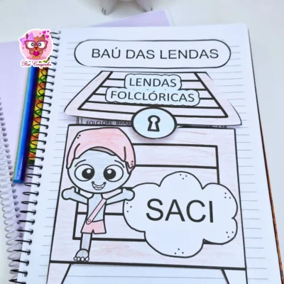 Rai Corujinha Recursos 31 BAÚ DAS LENDAS