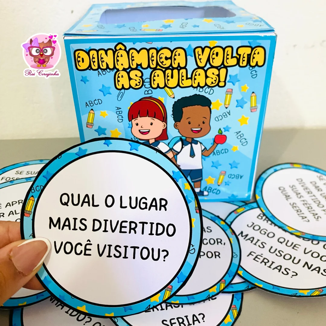 DINÂMICA VOLTA ÀS AULAS 2