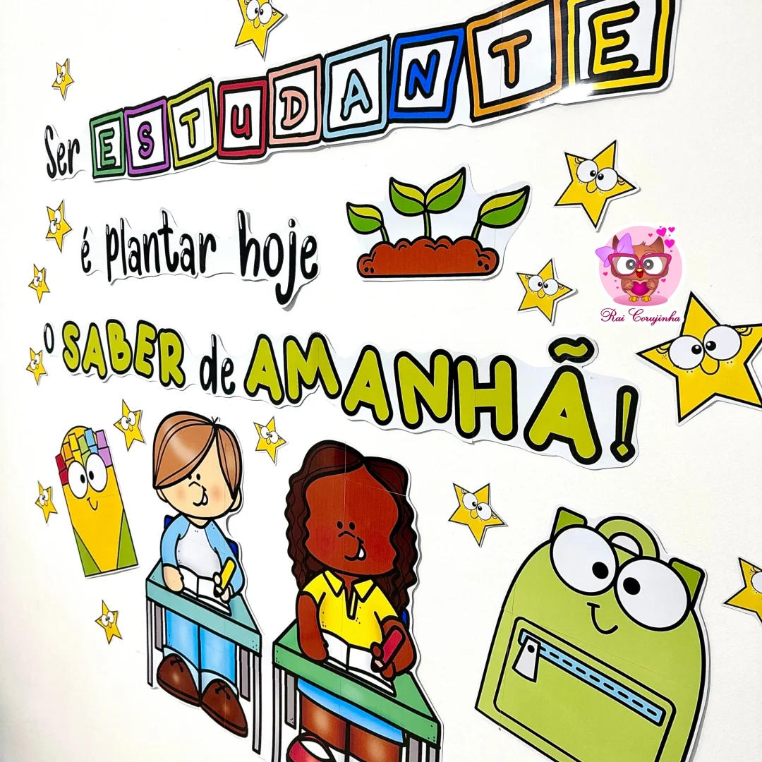 PAINEL DIA DO ESTUDANTE