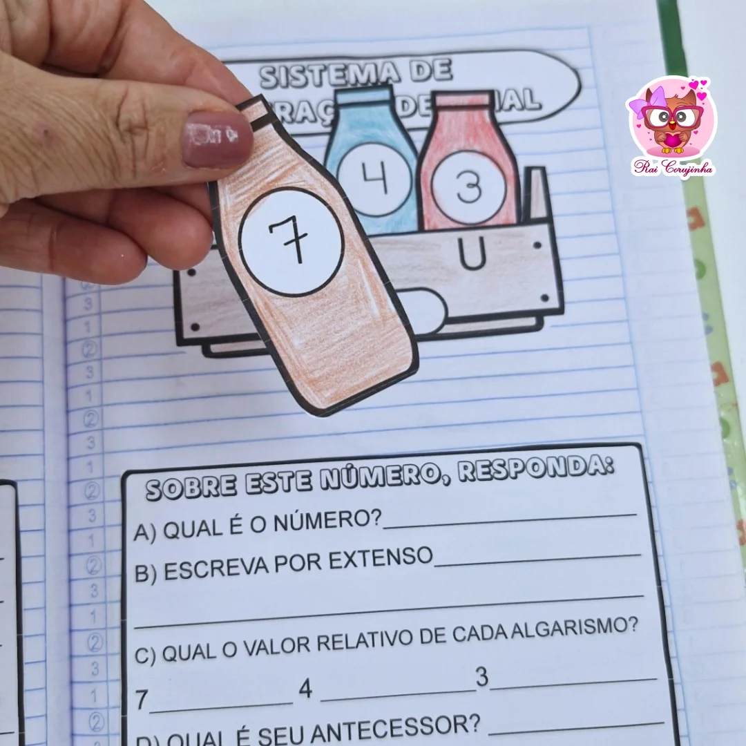 CAIXINHA SISTEMA DE NUMERAÇÃO DECIMAL
