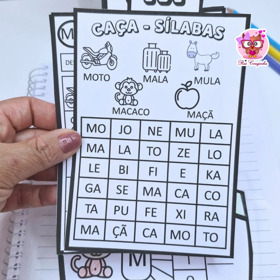 NAVIO DAS SÍLABAS SIMPLES