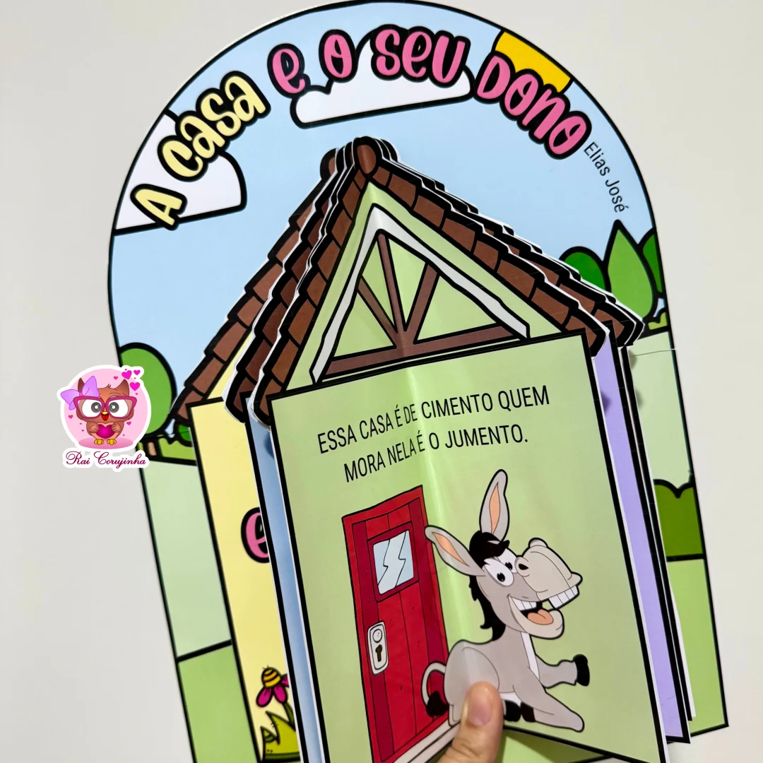 LUVA A CASA E O SEU DONO