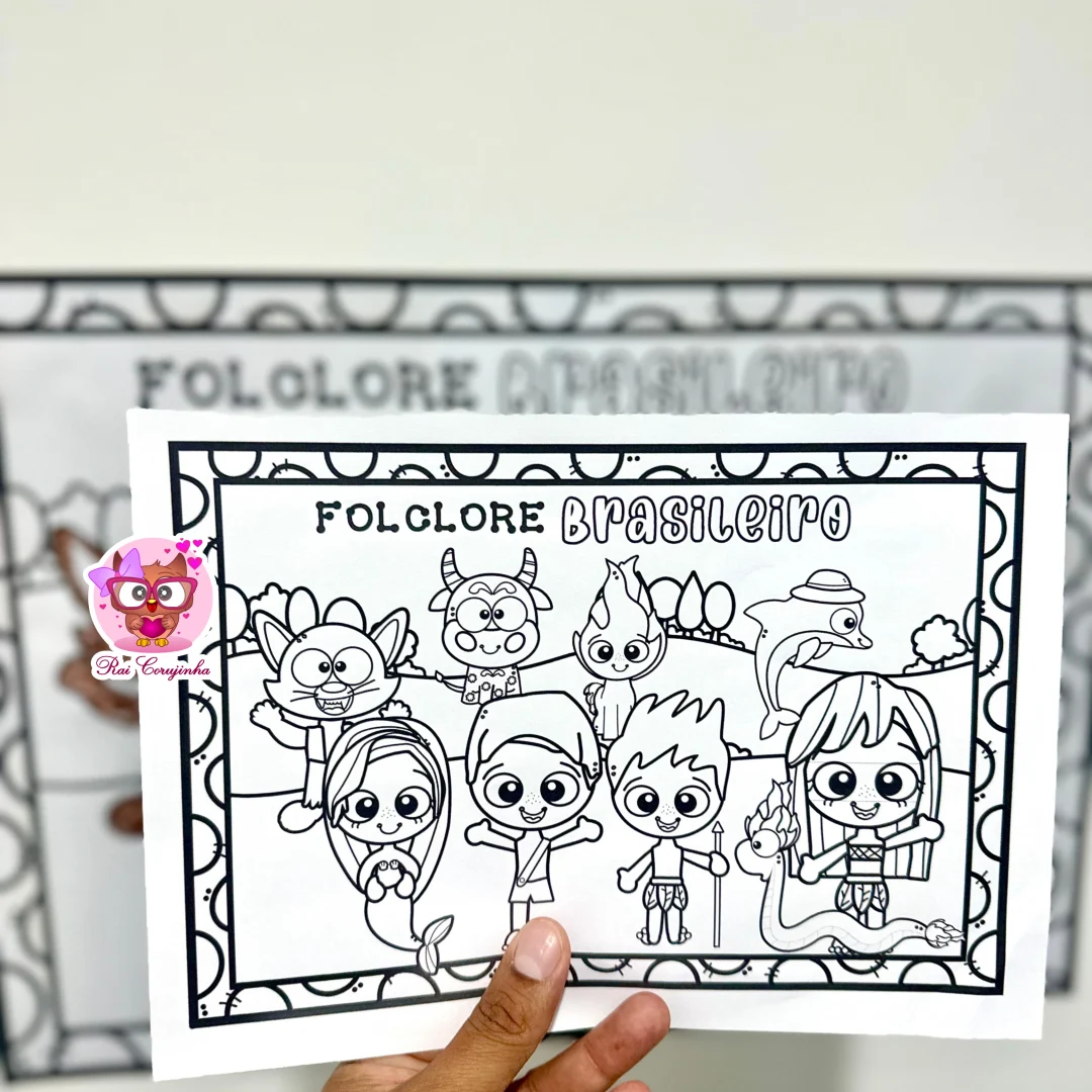 PAINEL COLETIVO FOLCLORE