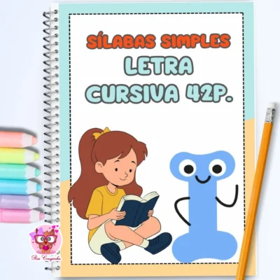 ATIVIDADES DE ALFABETIZAÇÃO LETRA CURSIVA