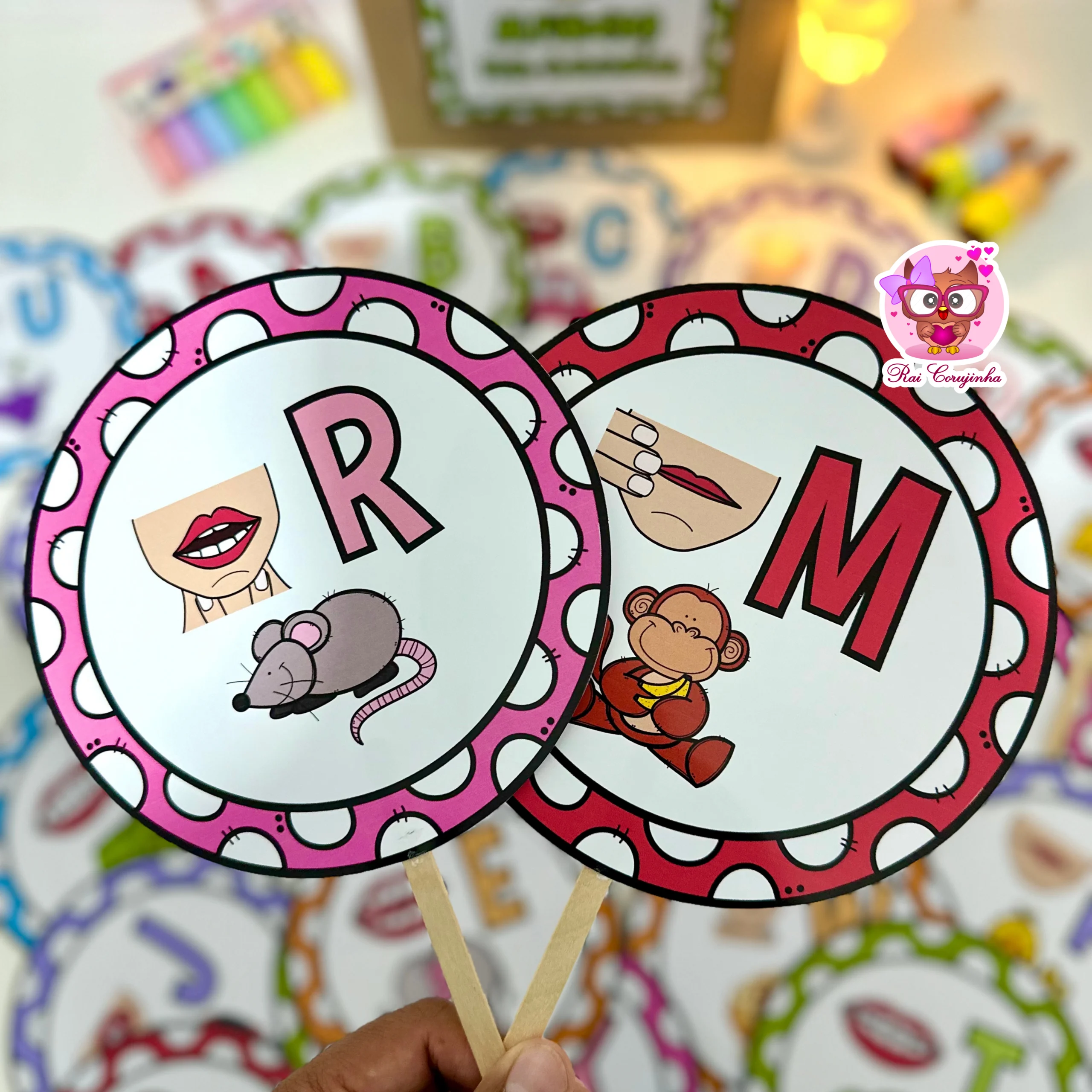 SACOLA DO ALFABETO 4 SACOLA DO ALFABETO