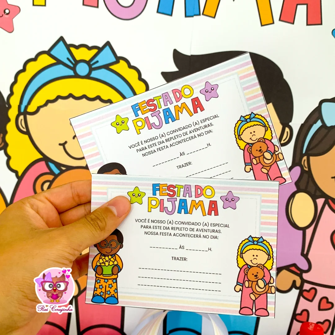 FESTA DO PIJAMA