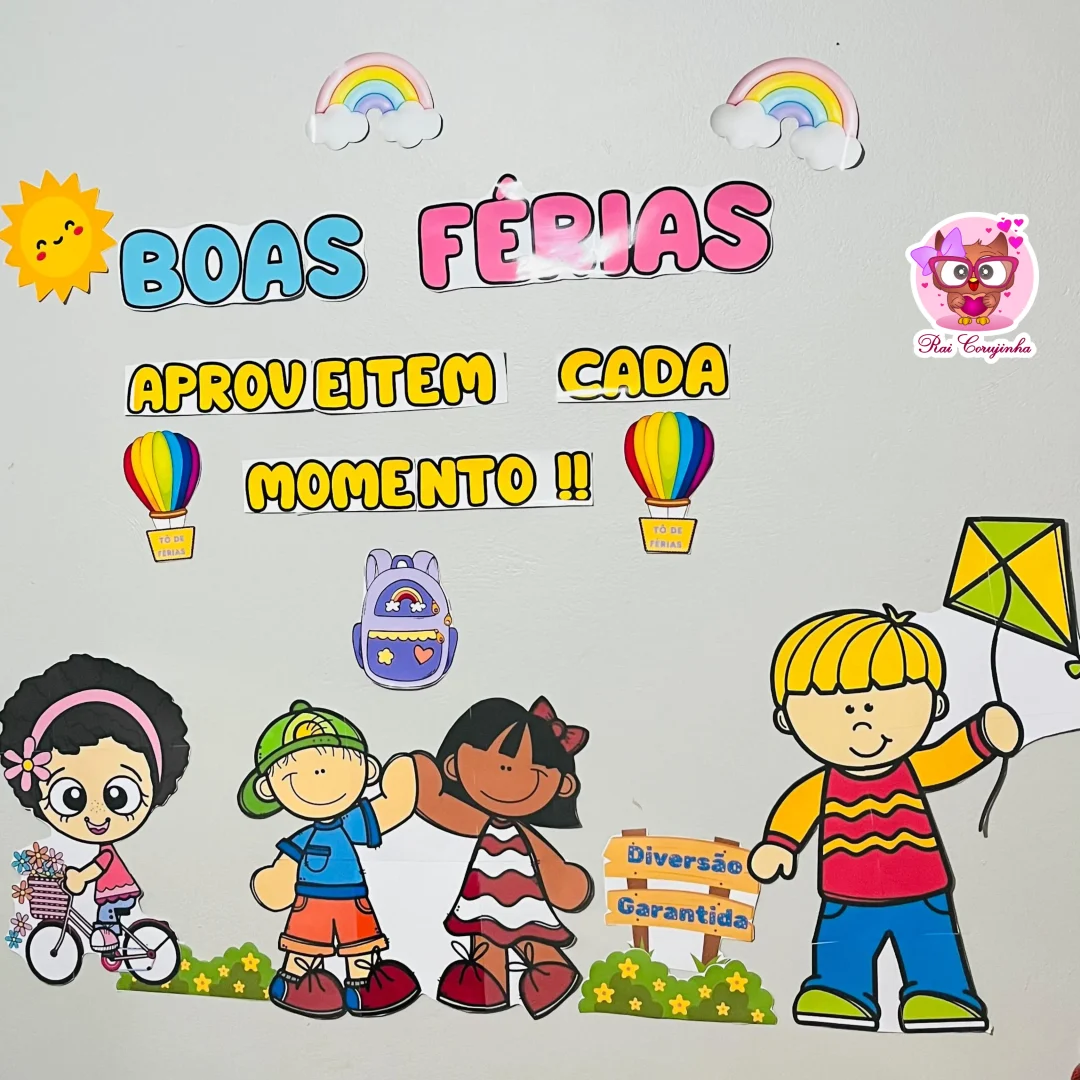 KIT BOAS FÉRIAS