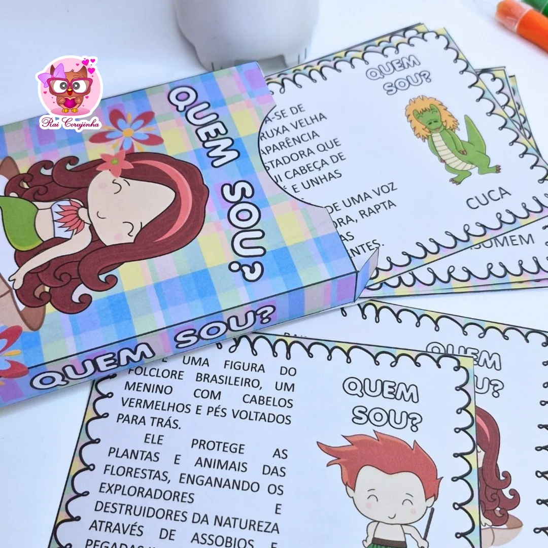 QUEM SOU EU? LENDAS