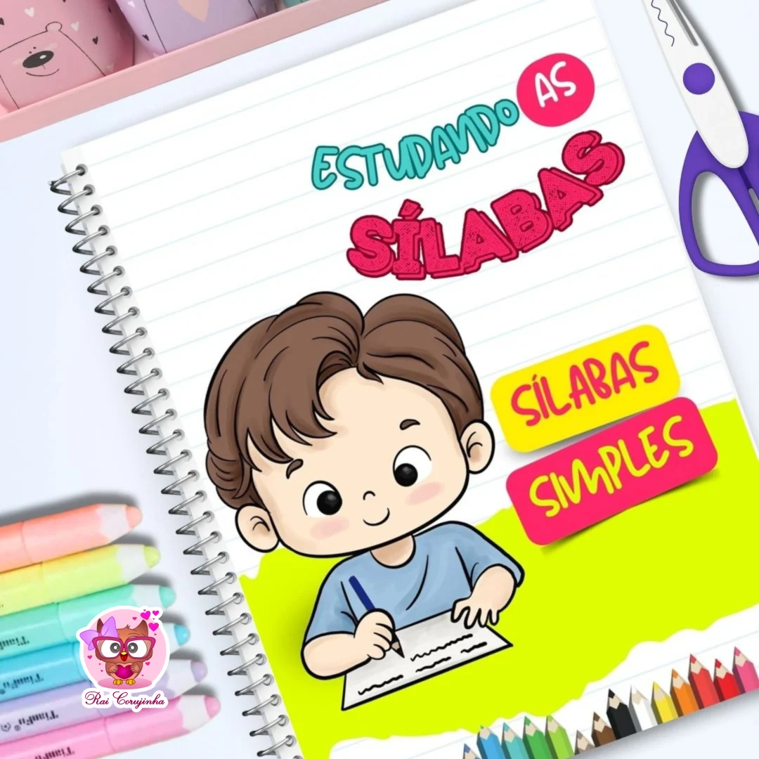 ESTUDANDO AS SÍLABAS SIMPLES