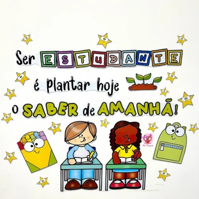 PAINEL DIA DO ESTUDANTE