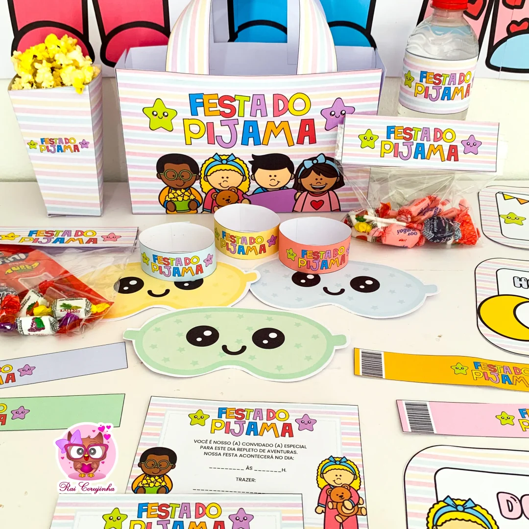 FESTA DO PIJAMA