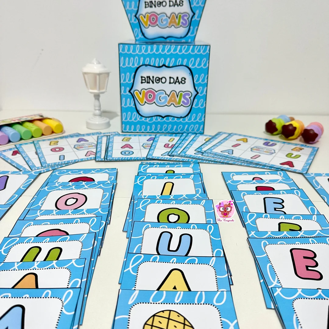 BINGO DAS VOGAIS