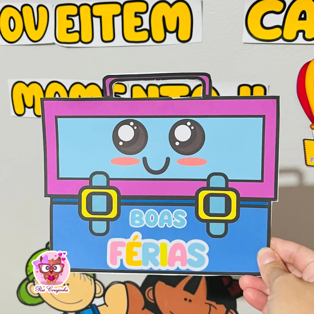 KIT BOAS FÉRIAS